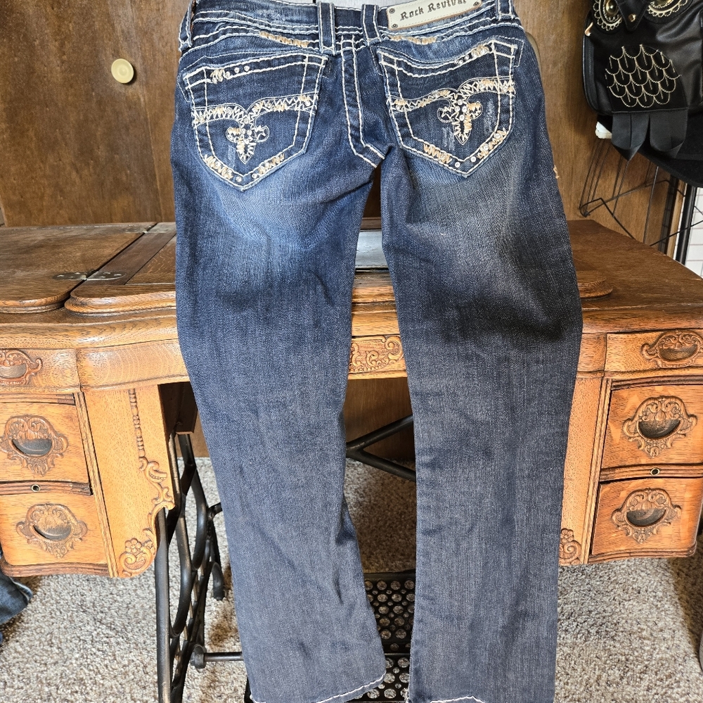 Rock revival jeans